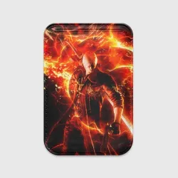 Картхолдер Magsafe магнитный Данте в огне - Devil May Cry