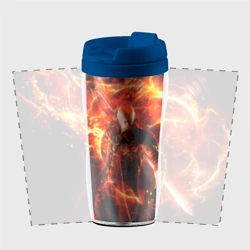 Термокружка-непроливайка Данте в огне - Devil May Cry - фото 2