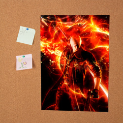 Постер Данте в огне - Devil May Cry - фото 2