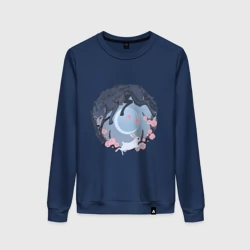 Женский свитшот хлопок Легоси и Хару