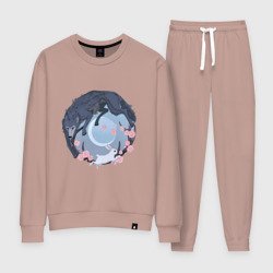 Женский костюм хлопок Легоси и Хару