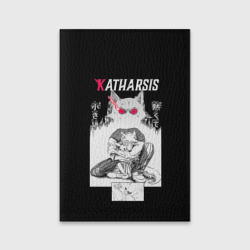 Обложка для паспорта матовая кожа Katharsis Beastars