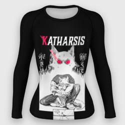 Женский рашгард 3D Katharsis Beastars