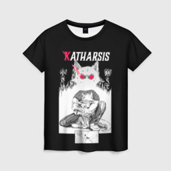 Женская футболка 3D Katharsis Beastars
