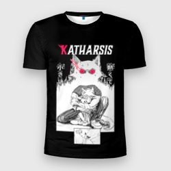 Мужская футболка 3D Slim Katharsis Beastars