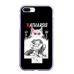 Чехол для iPhone 7Plus/8 Plus матовый Katharsis Beastars