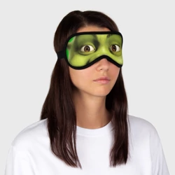 Маска для сна 3D Shrek Огр - фото 2