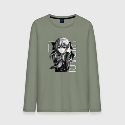 Мужской лонгслив хлопок Шиноа Хираги. Последний Серафи