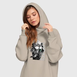 Платье-худи хлопок Шиноа Хираги. Последний Серафи - фото 2