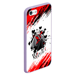 Чехол для iPhone 5/5S матовый Kakegurui Ририка Момобами - фото 2