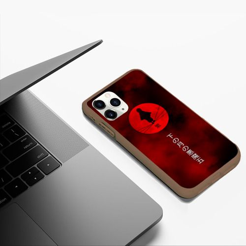 Чехол для iPhone 11 Pro Max матовый с принтом Клинок, рассекающий демонов | Kimetsu no Yaiba, фото #5