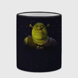 Кружка с полной запечаткой Злой Шрек - фото 2