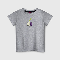 Детская футболка хлопок Tor Browser