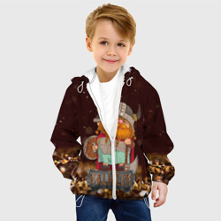 Детская куртка 3D Valheim мультяшный викинг - фото 2