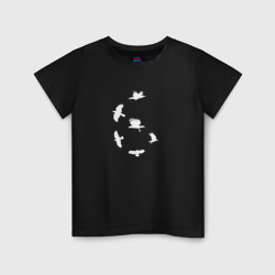 Детская футболка хлопок Six of Crows white Тень и кость