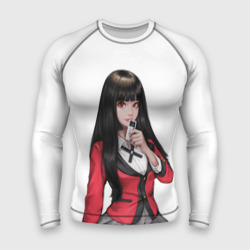 Мужской рашгард 3D Jabami Yumeko с картой - Kakegurui