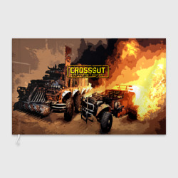 Флаг 3D Crossout Online