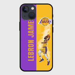 Чехол для iPhone 13 mini Леброн NBA