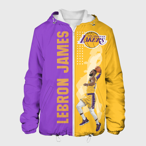 Мужская куртка 3D Леброн NBA, цвет 3D печать