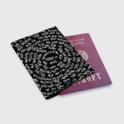 Обложка для паспорта матовая кожа 1000-7 - фото 2