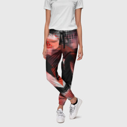 Женские брюки 3D Абстрактные линии и полосы - фото 2