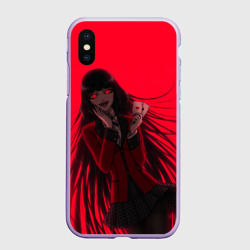 Чехол для iPhone XS Max матовый Юмэко Безумный азарт
