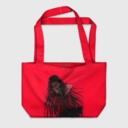 Пляжная сумка 3D Юмэко Безумный азарт