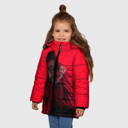 Зимняя куртка для девочек 3D Юмэко Безумный азарт - фото 2