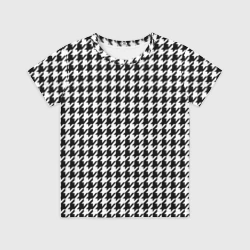 Детская футболка 3D Гусиная лапка