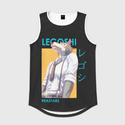 Мужская спортивная майка 3D Legoshi Art