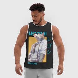 Мужская спортивная майка 3D Legoshi Art - фото 2
