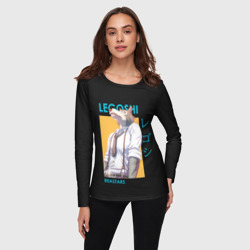 Женский лонгслив 3D Legoshi Art - фото 2