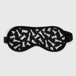 Маска для сна 3D Шахматные фигуры