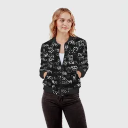 Женский бомбер 3D Минус Семь - фото 2