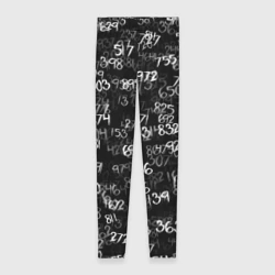 Леггинсы 3D Минус Семь