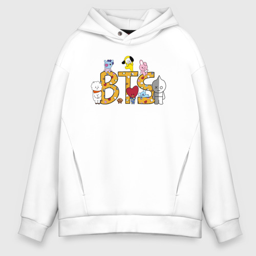 Bts hoodie bt21 on sale