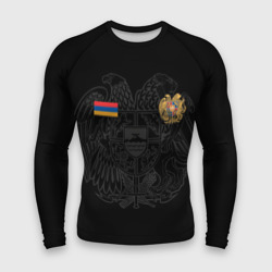 Мужской рашгард 3D Форма Армении флаг герб