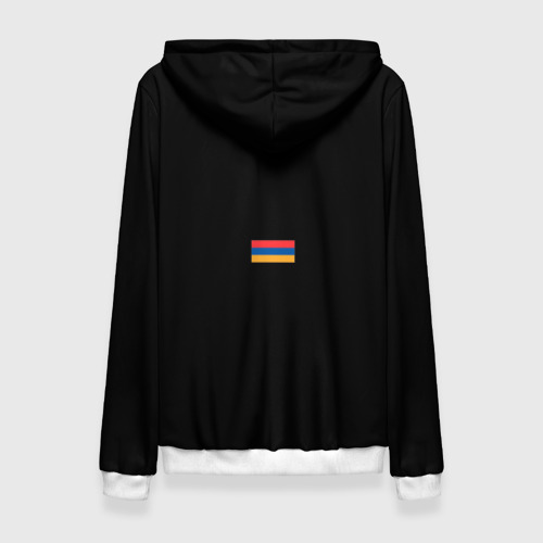 Женская толстовка 3D Форма Армении флаг герб, цвет 3D печать - фото 2
