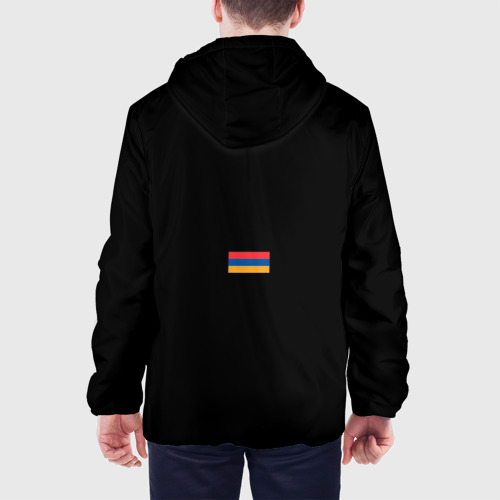 Мужская куртка 3D Форма Армении флаг герб, цвет 3D печать - фото 5