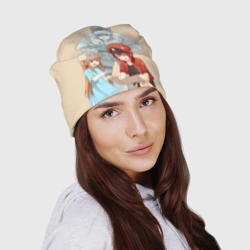 Шапка 3D Клетки за работой  - фото 2