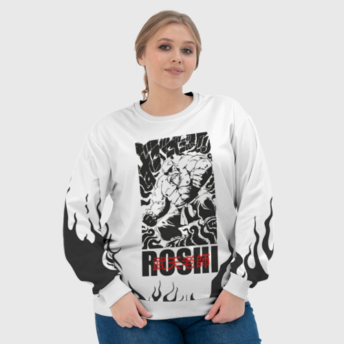 Женский свитшот 3D Roshi, цвет 3D печать - фото 6