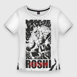 Женская футболка 3D Slim Roshi