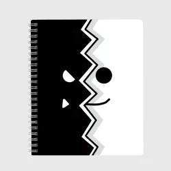 Тетрадь Geometry Dash морда