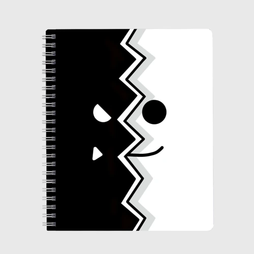 Тетрадь Geometry Dash морда