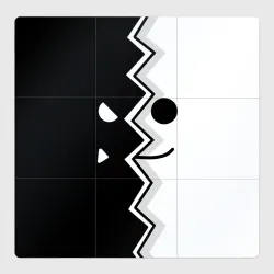 Магнитный плакат 3Х3 Geometry Dash морда