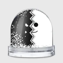 Игрушка Снежный шар Geometry Dash морда