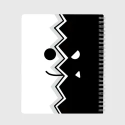 Тетрадь Geometry Dash морда - фото 2