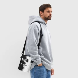 Сумка через плечо 3D Geometry Dash морда - фото 2