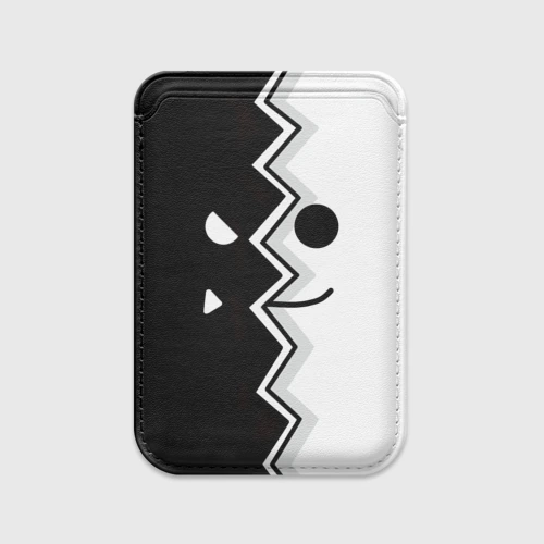 Картхолдер Magsafe магнитный Geometry Dash морда