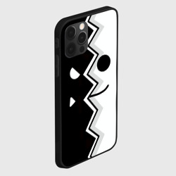 Чехол для iPhone 12 Pro Geometry Dash морда - фото 2
